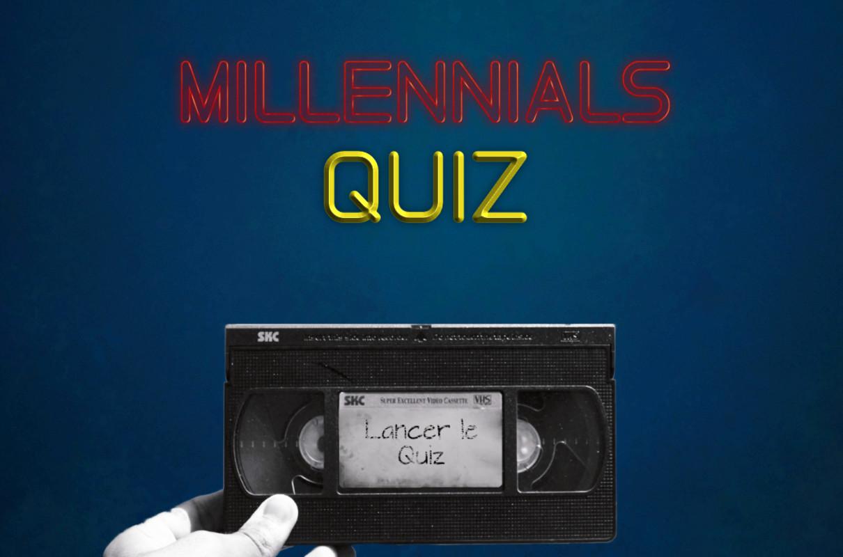 Couverture du projet Quiz Millennials